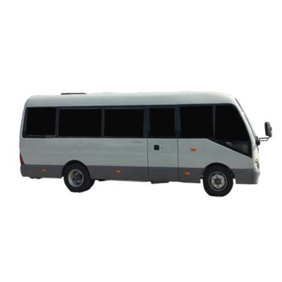 China Best rhd diesel automatic mini coaster bus 7m electric 23 seat mini tour coaster bus IVECO SOFIM 8140 for sale