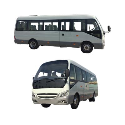 China 23 seats passenger automatic rhd mini bus diesel luxury coaster bus 6.9m 7m IVECO SOFIM 8140 for sale