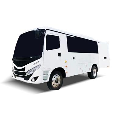 China Good quality 4x4 4WD Off Road Sightseeing Bus 7m 10-23 seats diesel manual rhd offroad bus for sale 4 - 6L for sale