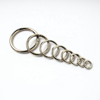 China Round Opening O Ring Key Ring Buckle Bag Spring Door Accessory High Quality Zinc Alloy Spring Durable/Washable/Eco-friendly etc. for sale