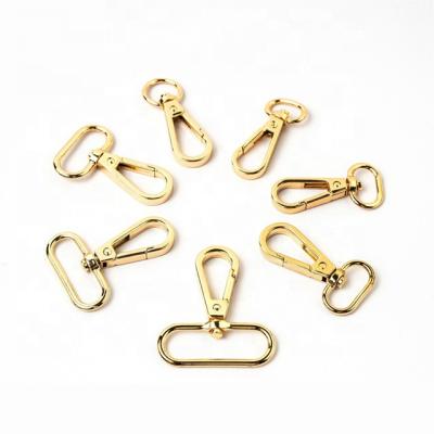 China Sturdy and Durable Bag Parts Zinc Alloy Metal Buckle Quick Release Hardware Hook Handbag Dog Accessories Snap Swivel Hook for sale