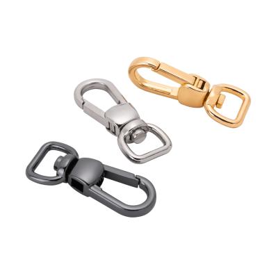 China Durable/washable/eco-friendly alloy dog ​​hook etc. hugs snap metal swivel hook buckle hardware accessories for sale