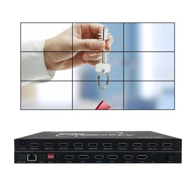 China Best Selling 4K 8K 2X3 Wall Controller 3X3 HDMI Video Changer 290mm*142mm*22mm for sale