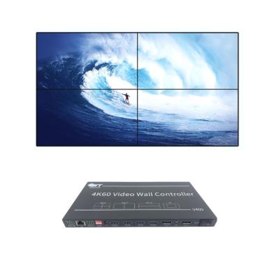 China KTV Room Equal Proportion Display 4k60 16x16 4x4 Video Wall Controller for sale