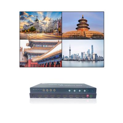 China Household Bitvisus 2021 New Style Matrix 4k Video Video Mixer HDMI 4x4 Matrix Video Changer for sale