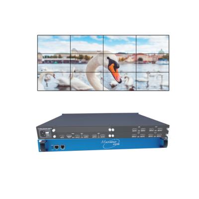 China Theaters expand your video possibilities 2x3 3x3 hdmi video wall controller for sale