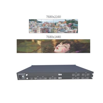 China Hall Hot Selling Multifunctional Powerful Standalone Processor Dedicated to LCD Wall 7x2 8x2 5x3 Video Wall Controller for sale