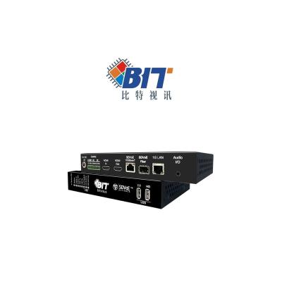 China LAN Background Extender 60 Hz Fiber Video Wall Controller Latest KVM SDVoE 4K for sale