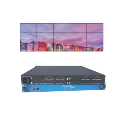 China Theater Bitvisus 2x7 2x8 Video Controller 1x8 Video Wall Screen Splicing 4k HDMI Video Wall Controller for sale