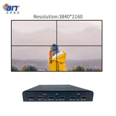 China Bitvisus dot to dot display without delay processing 1 in 4 hdmi 4x1 2x2 matrix screen 2*2 4 video matrix controller for sale