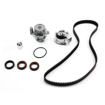 China Auto Engine System Belt Kit Water Pump Fits 01-06 AUDI A4 Quattro VW PASSAT 1.8T TCKWP306AM for sale