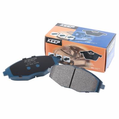 China High Quality SEMI-METALLIC CERAMIC Auto Parts Factory Supply Custom Car Auto Brake Pads For GM Aveo for sale