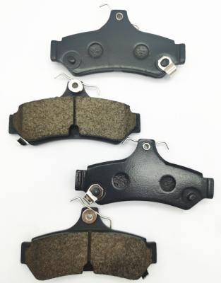 China SEMI-METALLIC CERAMIC D1661 Wholesale Auto Car Parts OEM 9041415 Front Ceramic Brake Pads for CHEVROLET GM for sale