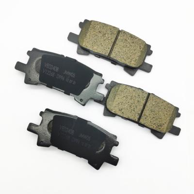 China OEM 58101-D3A00 SEMI-METALLIC CERAMIC Competition Advantage Best Selling Ceramic Brake Pads For Tucson for sale