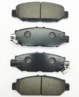 China SEMI-METALLIC CERAMIC Ceramic Front Disc Brake Pads GDB1630 1694200220 For Mercedes Benz A150 A160 A170 A180 A200 for sale