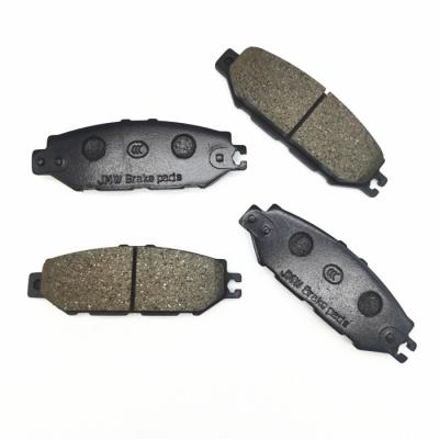 China New developed SEMI-METALLIC CERAMIC brake pad asimco hot selling ceramic brake pads with competitive price for sale