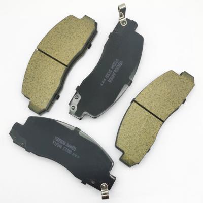 China MS-1516 Car Auto Repair SEMI-METALLIC CERAMIC Quiet Brake Pads Set 04465-26420 04465-26421 AY040-TY080 For TOYOTA HIACE for sale