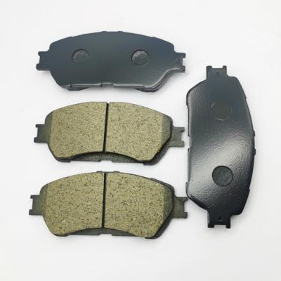 China Auto Parts SEMI-METALLIC CERAMIC Raise Car Brake Pads For Toyota Lexus 04465-50080 04465-33030 for sale