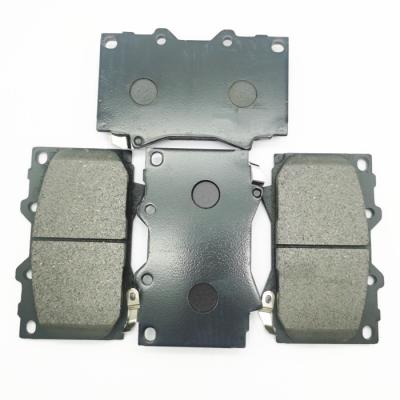 China SEMI-METALLIC CERAMIC 58302-3FA01 58302-3LA20 58302-3QA10 Wholesales Ceramic Brake Pads For Hyundai Tucson Parts Korea for sale