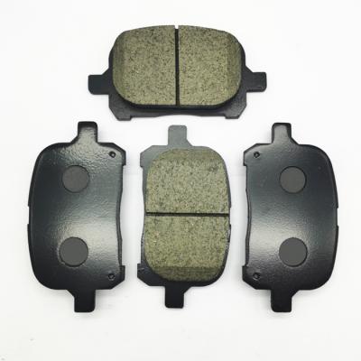 China Wholesale high quality front brake pads SEMI-METALLIC CERAMIC brake pad D794 for geely coolray for sale