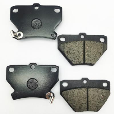 China New developed SEMI-METALLIC CERAMIC brake pad asimco hot selling ceramic brake pads with competitive price for sale