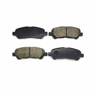 China D1066 SEMI-METALLIC CERAMIC Auto Spare Parts Brake Pads For Ford International Truck Terrasta (5C3Z-2001-BB) for sale