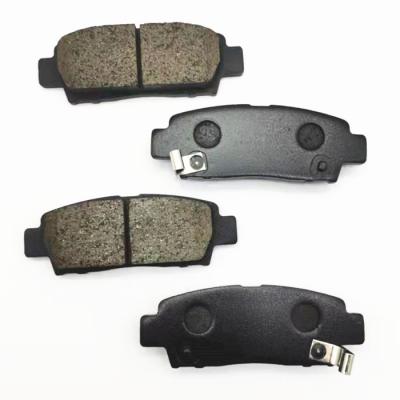 China Wholesale CX-D2086 automotive spare parts SEMI-METALLIC CERAMIC for GM baojun630 car front brake pad ceramic brake pad for sale