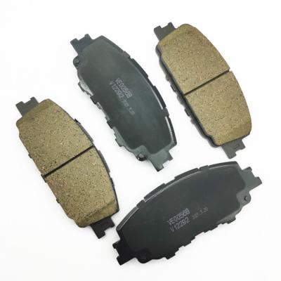 China Hot Selling D699 Semi Ceramic Front Disc Metal SEMI-METALLIC CERAMIC Brake Pads For Opel Insignia for sale