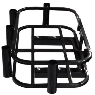 China Universal Trailer Parts Hitch Mount Rod Holder And Cooler Rack for sale