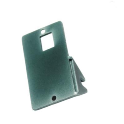 China Customized Metal Sheet Bending / Stamping / Laser Cut / Welding Part Cq086 for sale