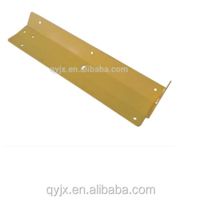 China OEM Customized Bending Metal Part Truck Part Steel Metal Processing QY004 for sale