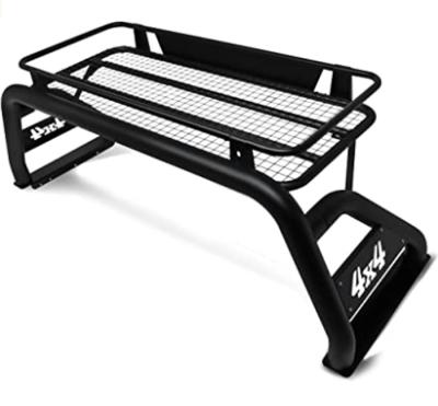 China Aluminum Truck Bed Roll Bar Roof Cargo Rack Assembly for sale