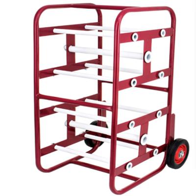 China Axle Multiple Cable Caddy - Multi-Reel Grid Dispenser - Easy Use Cable Holder Cq158 for sale