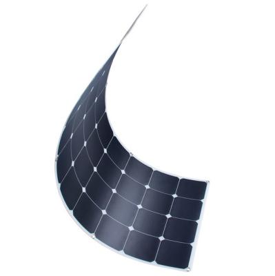 China Workable Flexible Solar Panels 185W , Marine Solar Cell Excellent Anti Aging EVA for sale