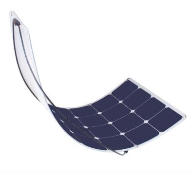 China Los altos paneles solares semi flexibles de la estabilidad comerciales para acampar/el bolso portátil en venta