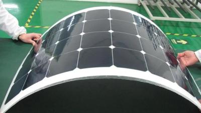 China los paneles solares flexibles de la película fina 85W, compatibilidad amplia de las células solares del contacto de la parte posterior en venta