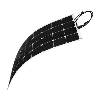 China Free Limitless Power RV Flexible Solar Panels 50W Any Surface Conformity for sale