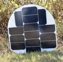 China Los paneles solares marinos flexibles del barco de los sistemas eléctricos solares 40W de la rejilla/del respaldo en venta