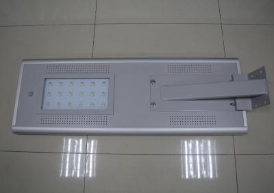 China Rain Proof Residential Road / Park Solar Panel Lamp Heat Dissipation Reliable for sale