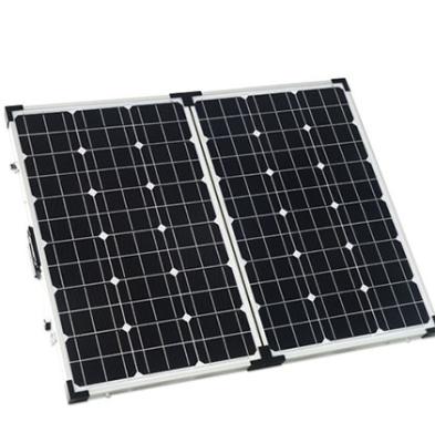 China 2 X 30W Aluminum Frame Home PV Solar Panels Systems For Charging 12V Battery for sale