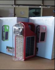 China Emergency Super Brightness LED Solar Lanterns With 2500Mah Battery for sale