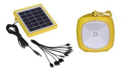 China 4V Solar Powered Lanterns Outdoor , Portable Solar Lantern Kits CE ROHS for sale