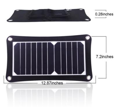 China O mini carregador de bateria flexível 12V das energias solares comprimiu o tamanho novo à venda