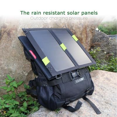 China el panel solar 13W para el cargador móvil plegable, cargador solar impermeable en venta