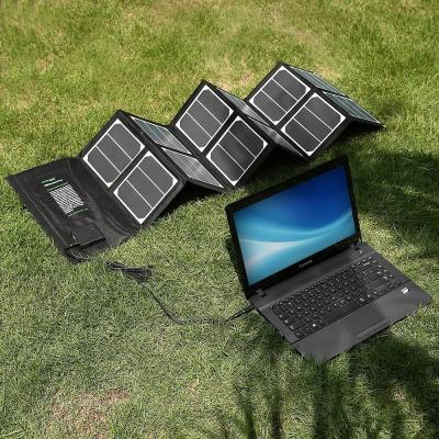 China Outside Camera /  Ipad Solar Panel Charger 40W Discharging Protection for sale