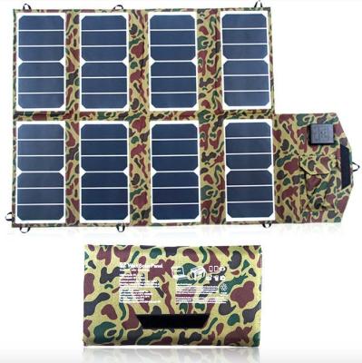 China El cargador portátil 52W del panel solar de Fashional USB auto para la protección en venta