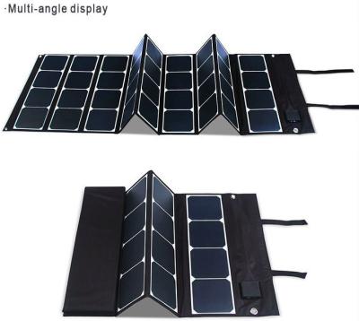 China 120 vatios cargador de batería del panel solar de 12 voltios Vglory multifuncional al aire libre/OEM en venta