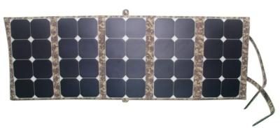 China Emergencies Solar Panel Charger 130W , Rechargeable Solar Charger ISO CE for sale