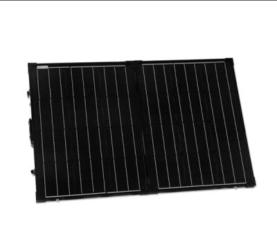 China Folding Sunpower Solar Panel Kits Portable , Efficient Solar Cell Off Grid for sale