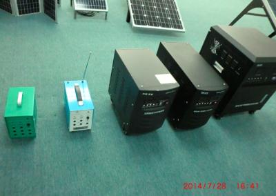 China Highly Dependable Stable Solar Panel System For Home / Communications for sale